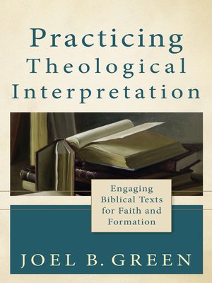 cover image of Practicing Theological Interpretation